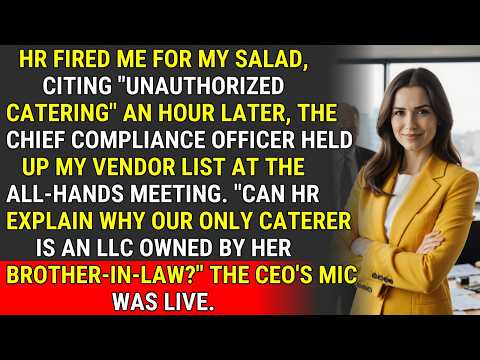 Видео: Меня уволили за салат, и я разоблачил мошенничество со стороны HR-отдела ♟️