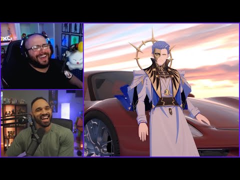 Видео: Реакция стримеров на Porsche Фенрико | Лучшие трансляции WuWa 10