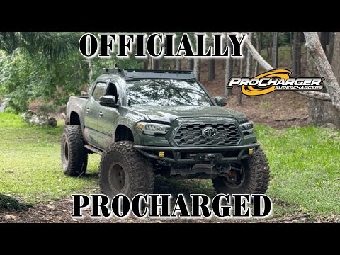 Видео: Установка Tacoma ProCharger