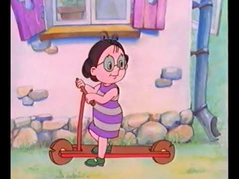 Видео: О том, как Мушка подружилась с Пончиком