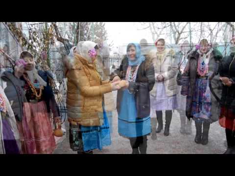 Видео: Бабин ден Петросталь 2017 г