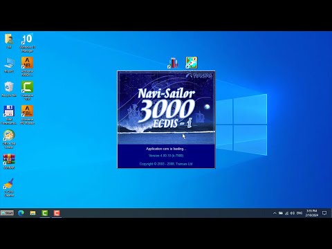 Видео: Как обновить электронные карты Transas Navi Sailor 3000 / Transas Navi Sailor 3000 charts update