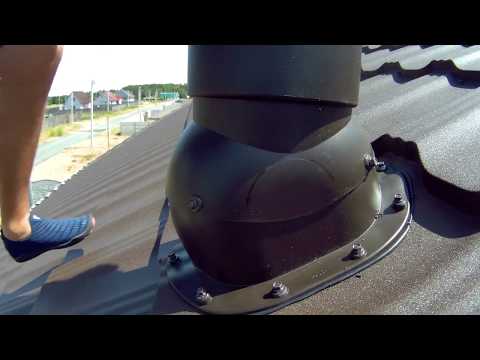 Видео: Вентиляционная труба WIROVENT