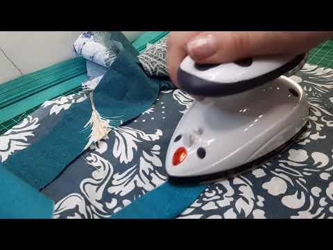Видео: Шью из лоскутов. что получилось???