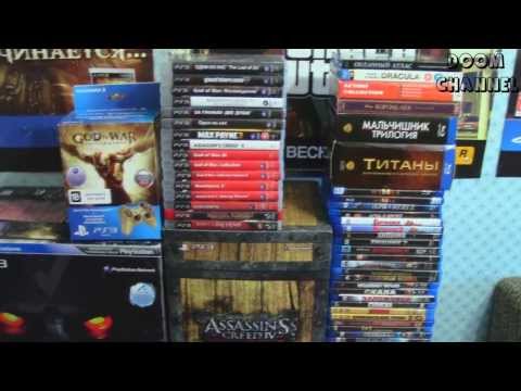 Видео: Моя коллекция игр для PlayStation 3 PS3 Blu-ray 2013 My Collection