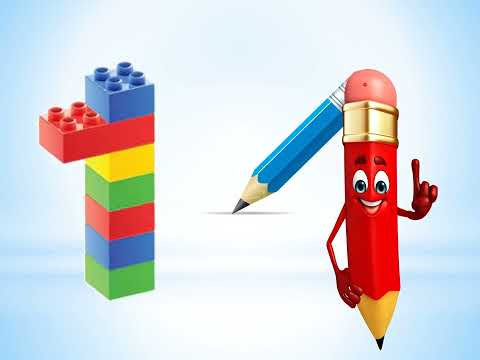 Видео: Число і цифра 1. Круг (Старша група)