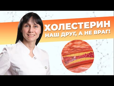 Видео: Холестерин - наш друг, а не враг! Статины: пить или не пить?