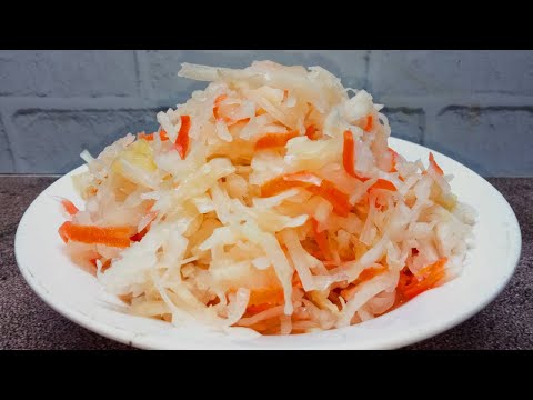 Видео: Теперь получается всегда Квашеная капуста Нашел лучший рецепт Квашу ведрами  Нюансы с солью