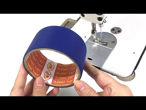 Видео: 🔥🔥🔥 Рулоны ленты сделают ваш швейный проект намного проще / Полезные советы и хитрости