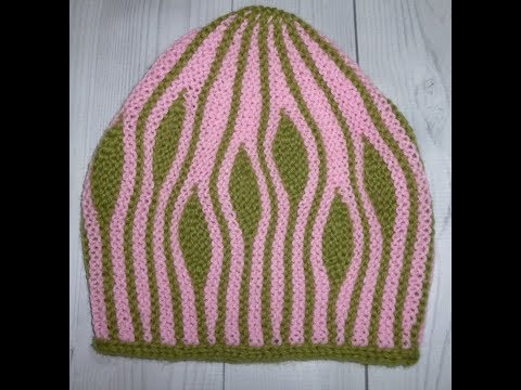 Видео: МК "Шапочка в технике свинг"