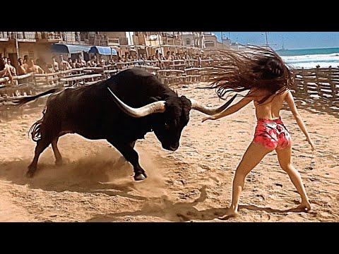 Видео: Она Такого не Ожидала! Самые Безумные Встречи с Животными