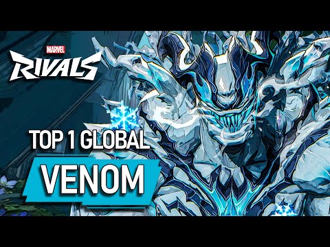 Видео: ТОП №1 В МИРЕ VENOM! EvilFentDR - MARVEL RIVALS PRO