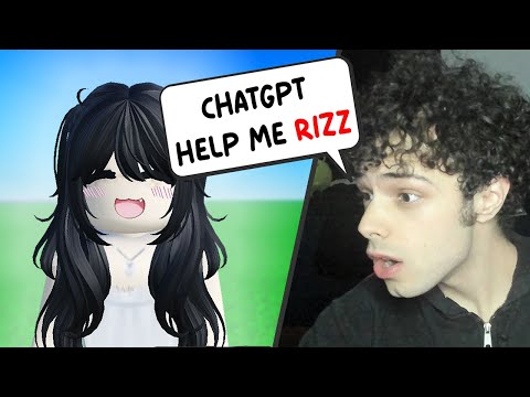Видео: ROBLOX РАЗВЛЕКАЕТСЯ С CHATGPT😂😂