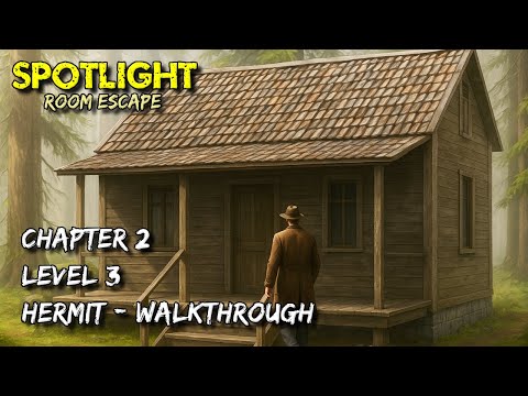 Видео: Spotlight: Room Escape. Глава 2 - Уровень 3 - Отшельник - прохождение. Квест, где логика на пределе🤯