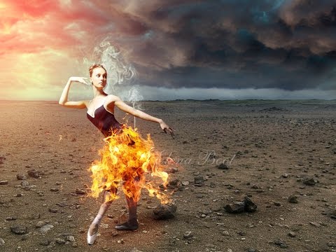 Видео: Сюрреалистичный коллаж в в Фотошопе. Часть 1