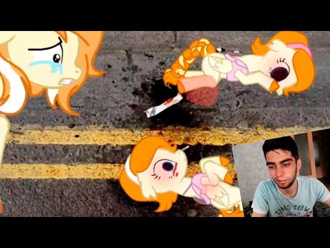Видео: БЛИЗНЯШКИ / ПОНИ СТРАШИЛКА | РЕАКЦИЯ (перезалив)