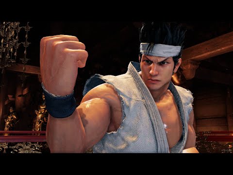 Видео: Обзор на игру Virtua Fighter 5 Ultimate Showdown