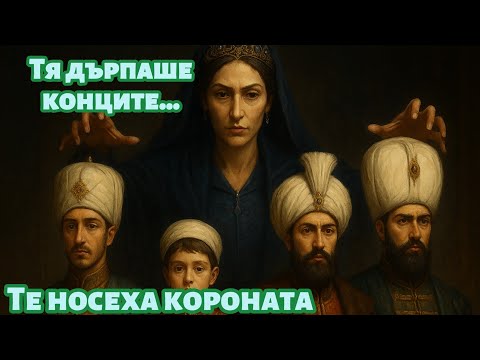 Видео: Кёсем Султан – Тень за четырьмя султанамиПервая женщина-регент в истории Османской империи