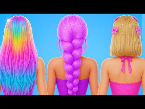 Видео: 😱 У МЕНЯ СУПЕР ДЛИННЫЕ ВОЛОСЫ ✨ БОРЬБА ДЕВУШЕК С ДЛИННЫМИ ВОЛОСАМИ И НОГТЯМИ 💅