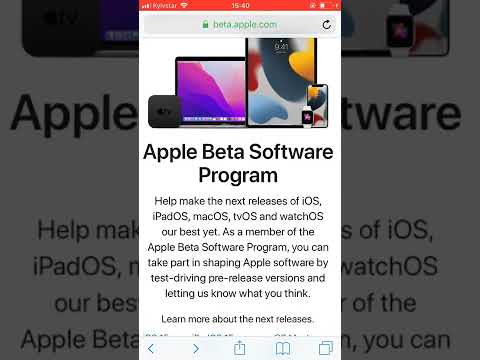 Видео: КАК УСТАНОВИТЬ IOS 15 НА АЙФОН 6, 5S😱