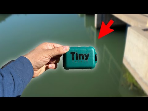 Видео: Этот маленький рыболовный набор с приманкой — обман? (Неожиданно)