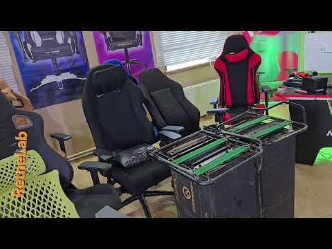 Видео: Профессиональные кресла (100+) для вашей работы  #Titanfabric2 