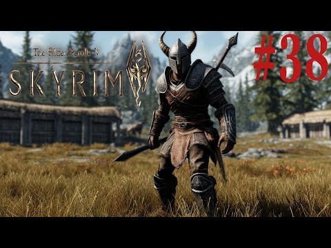 Видео: Скайрим Весёлое прохождение с выживанием 38 Серия