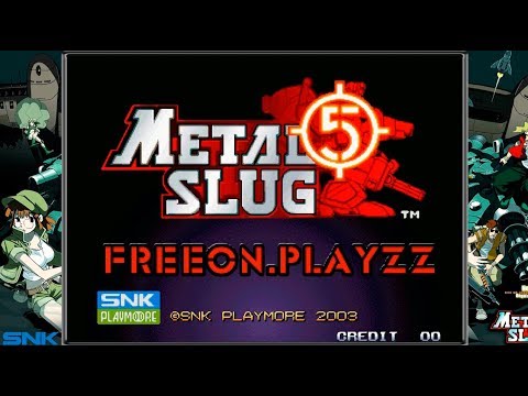 Видео: METAL SLUG 5 (2003) - #АРКАДНЫЕ АВТОМАТЫ #NEOGEO | ПРОХОЖДЕНИЕ | Ретро-игры