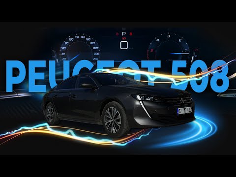 Видео: Peugeot 508. Французы снова в деле.