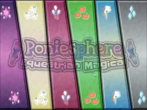 Видео: Poniesphere - The Equestrian Magical - Luxor 2 mod - Лёгкий режим - Уровень 5