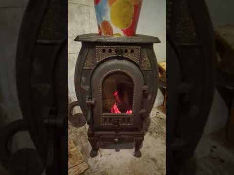 Видео: Печь сибирь сделал длительное горение