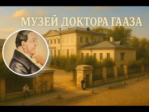 Видео: МУЗЕЙ ДОКТОРА ГААЗА -ЧЕЛОВЕКОЛЮБИЕ В БОЛЬШОМ СЕРДЦЕ! Спешите делать добро!!!