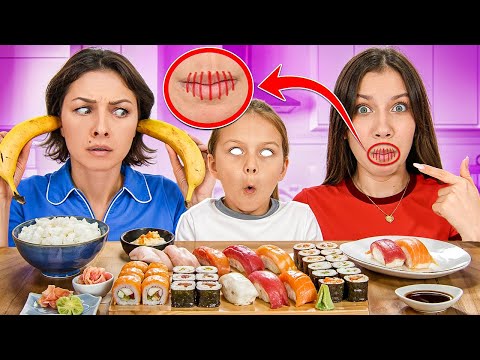 Видео: СУШИ ЗАКРЫТЫМИ ГЛАЗАМИ ➔ УШАМИ ➔ РТОМ / Вики Шоу