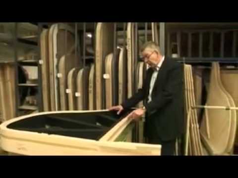 Видео: Производство роялей Бехштейн   34 минуты