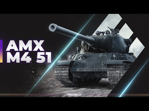 Видео: Punisher wot |AMX M4 mle. 51 БЕРЕМ  ТРИ ОТМЕТКИ | ВОЗМОЖЕН ЗАКАЗ ТЕХНИКИ !!!! |