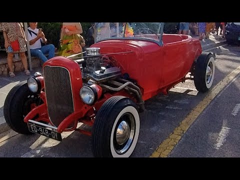 Видео: Ретро- вечеринка . Калафель. Испания 