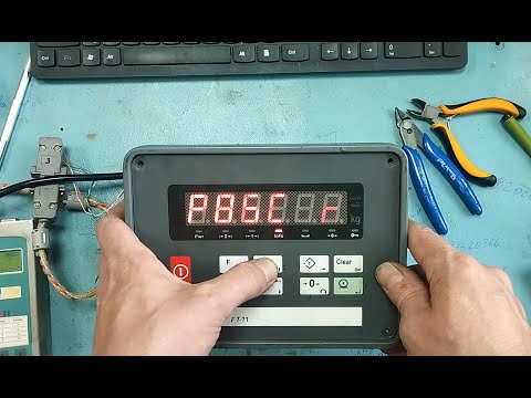Видео: Ремонт  прибора Flintec 