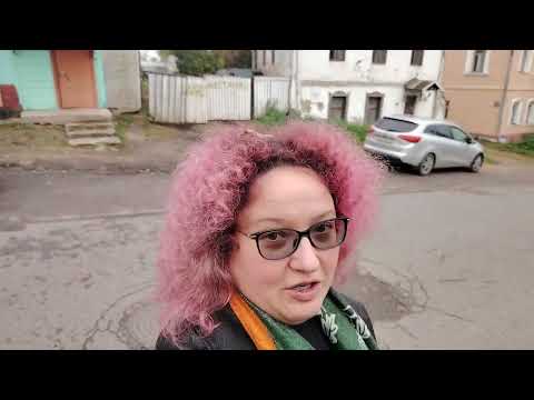 Видео: Можайск готический собор в стиле дворца в Цаиицино. Красивая русская осень. Осенняя пора. 