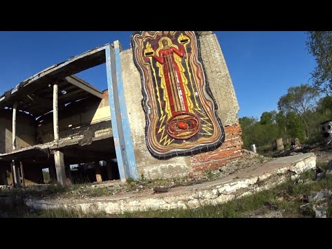 Видео: Комсомольск-на-Амуре Дземги Утренняя прогулка Ленинский округ Ленинградская - Радищева 3 июня 2021 г