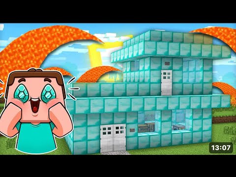 Видео: ДОМ КАК В ДЕТСТВЕ В MINECRAFT!