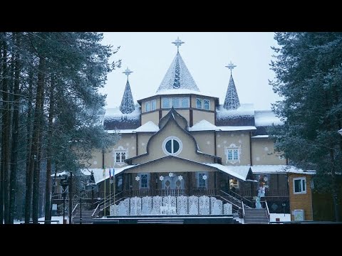 Видео: ВЕЛИКИЙ УСТЮГ. В тереме Деда Мороза