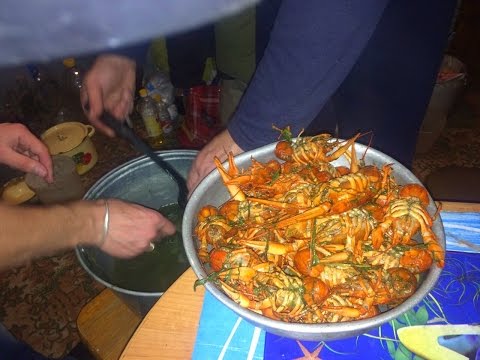 Видео: Жизнь в Деревне. Как Приготовить Лося. Вареные Раки. Чача