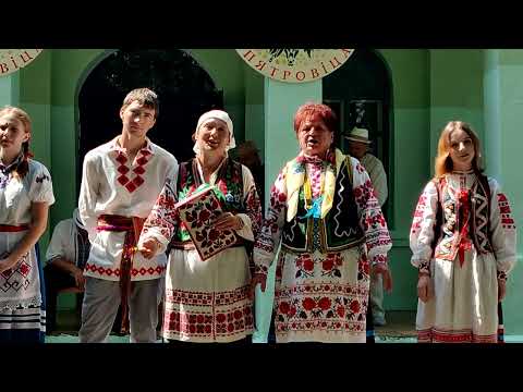Видео: " Надай, божа, цёпла лета" жніўная песня, "Кучаравая бяроза на яр похілілася", "Ой, у полі ніўка"