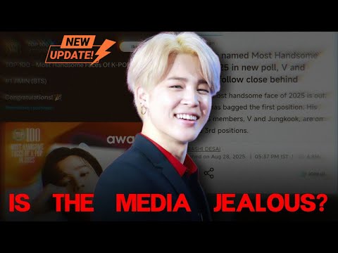 Видео: Billboard и Vogue не перестают говорить о Чимине из BTS — Голливуд в полном шоке!