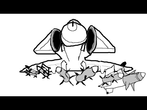 Видео: JA37DI F21 с  ракетами  класса  купил-забыл в  War Thunder