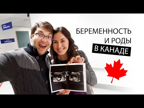 Видео: Беременность и роды в Канаде | Наша история | Двое в Каноэ