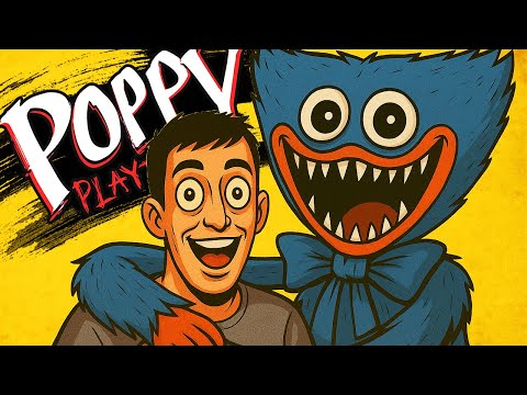 Видео: POPPY PLAYTIME - CHAPTER 2 (НОЩТА НА УЖАСИТЕ)