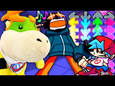 Видео: Баузер-младший играет в Пятничная ночь фанкин: с МОДС! (Friday Night Funkin - Mods)