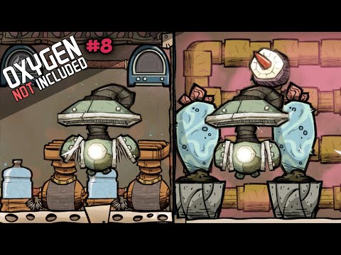 Видео: Как обеспечить всю базу кислородом в Oxygen Not Included