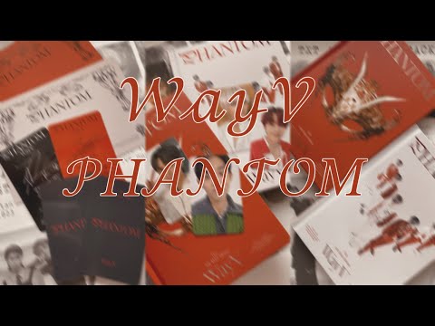 Видео: 🥀Распаковка альбома WayV ‘Phantom’ (OVERTURE; OPERA ver.) | kpop album unboxing